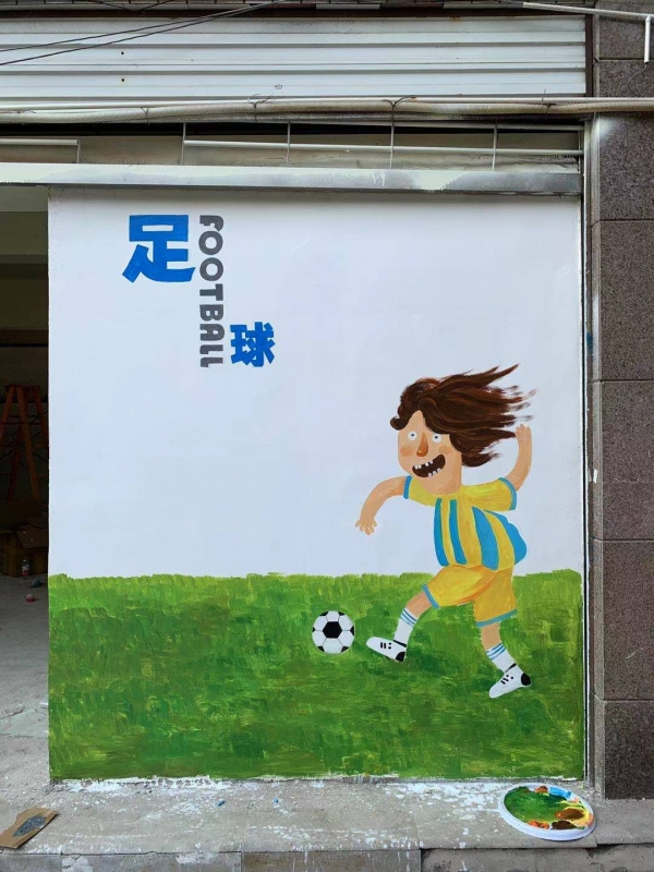 裝修選擇手繪墻、墻繪、壁畫(huà)的理由