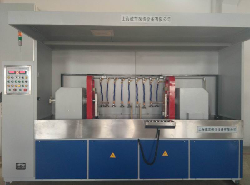 CJW-6000型穩(wěn)定桿專(zhuān)用磁粉探傷機(jī)