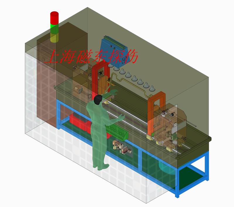 CDW-6000型專(zhuān)用磁粉探傷機(jī)